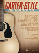 Carter Style Guitar Solos Guitar and Fretted sheet music cover